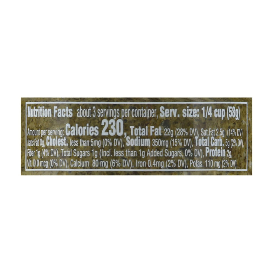 Sacla - Pesto Wild Garlic - Case Of 6 - 6.7 Oz - Maras Green