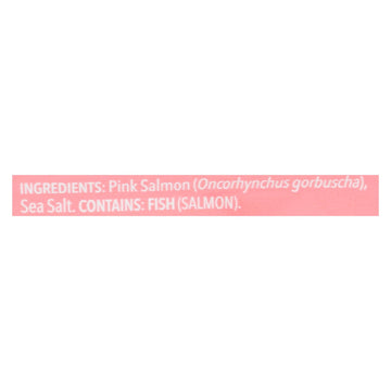 Safe Catch - Salmon Pink Wild Alaskan - Case Of 12 - 3 Oz - Maras Green