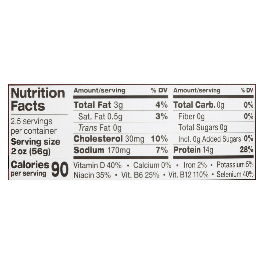 Safe Catch - Salmon Pink Wild - Case Of 6 - 5 Oz - Maras Green