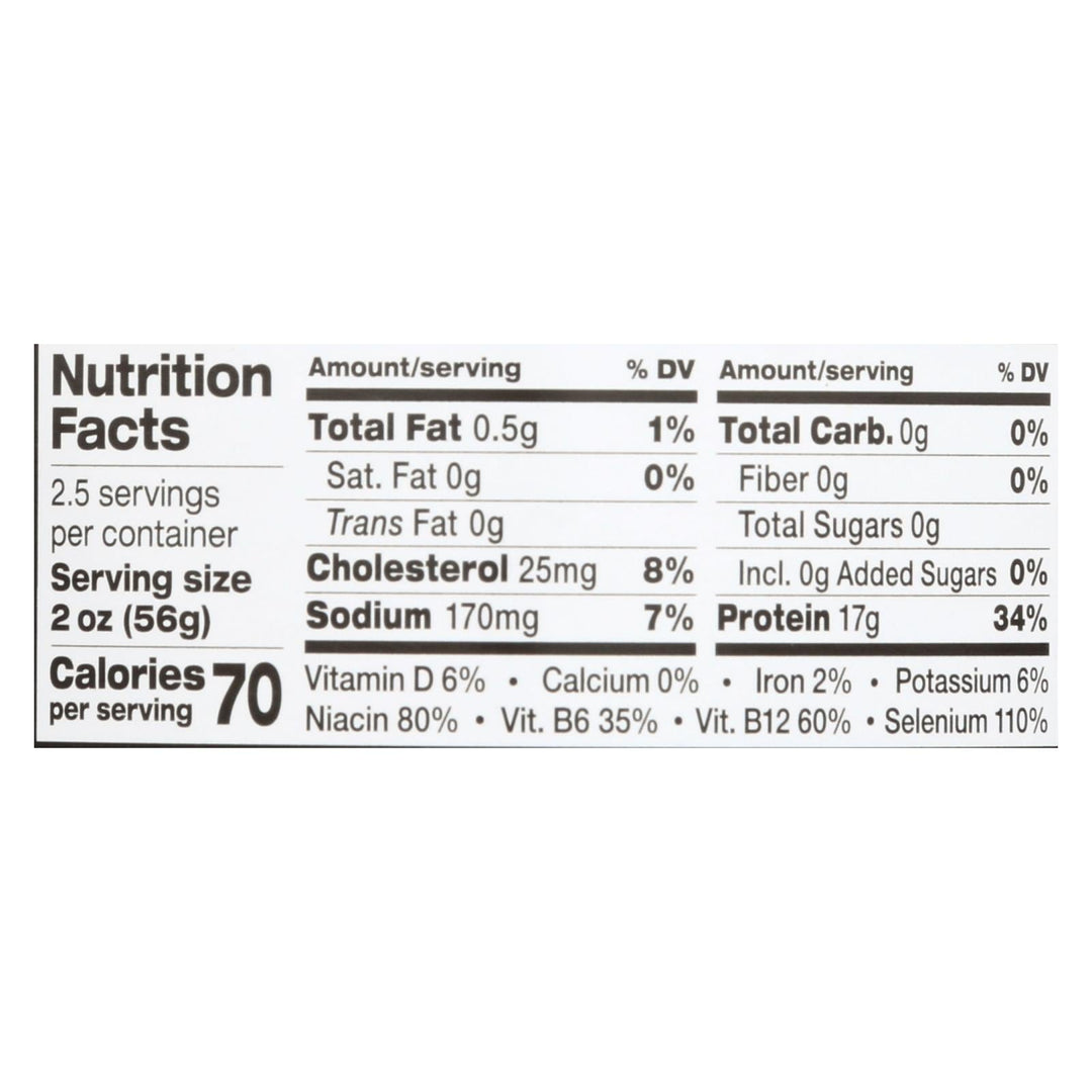 Safe Catch - Tuna Ahi - wild Yellowfin - Case Of 6 - 5 Oz - Maras Green