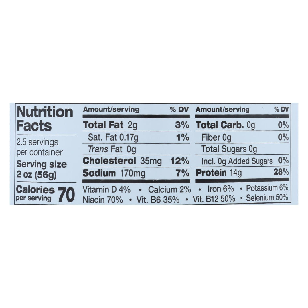 Safe Catch - Tuna Wild Albacore - Case Of 12 - 5 Oz - Maras Green