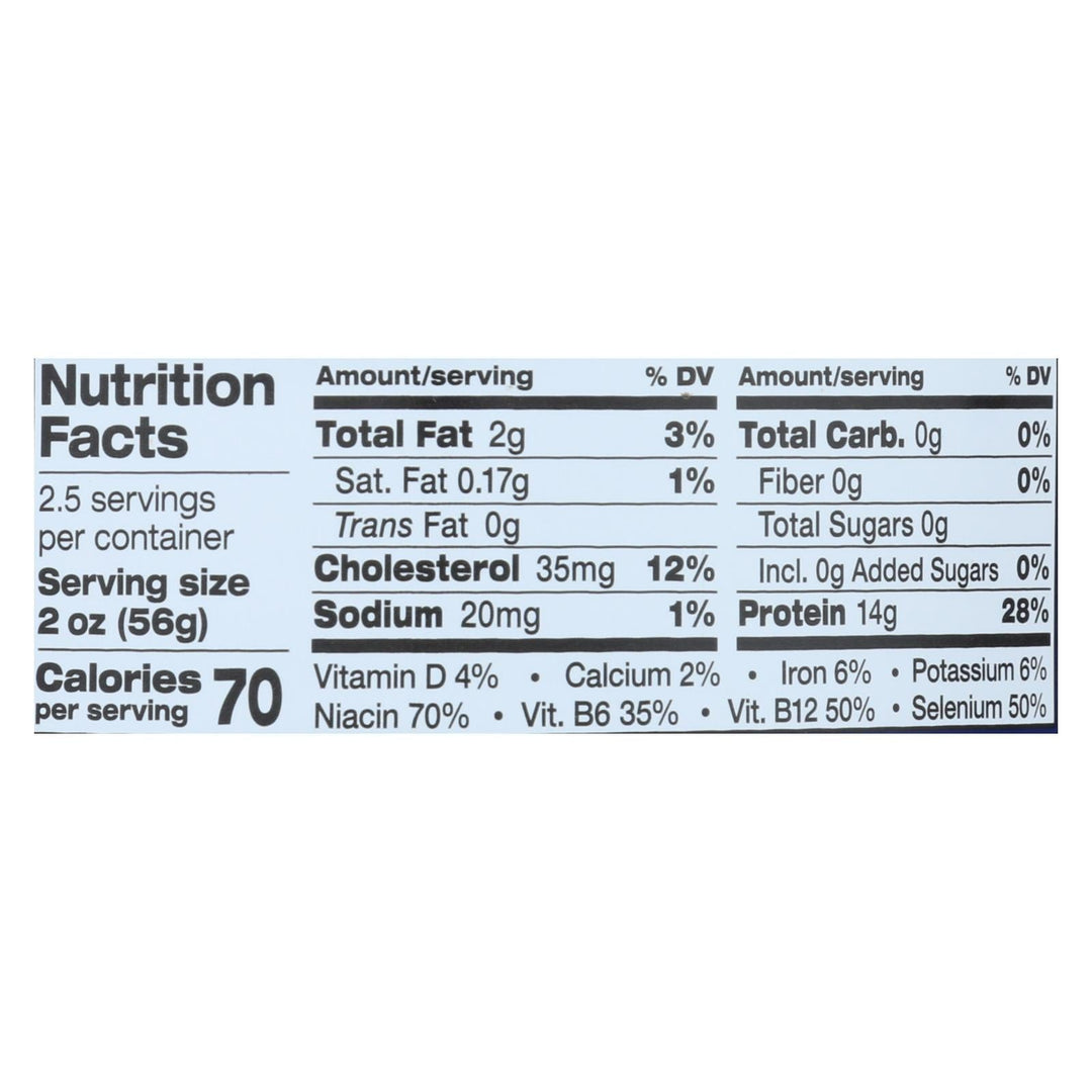 Safe Catch Wild Albacora Tuna - Case Of 12 - 5 Oz - Maras Green