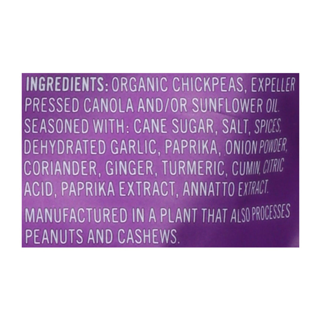 Saffron Road - Chckp Crnchy Bmbyspc - Case Of 6 - 5.4 Oz - Maras Green