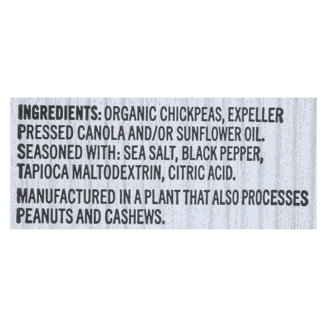 Saffron Road - Chickp Crnchy Sslt&p - Case Of 6 - 5.4 Oz - Maras Green