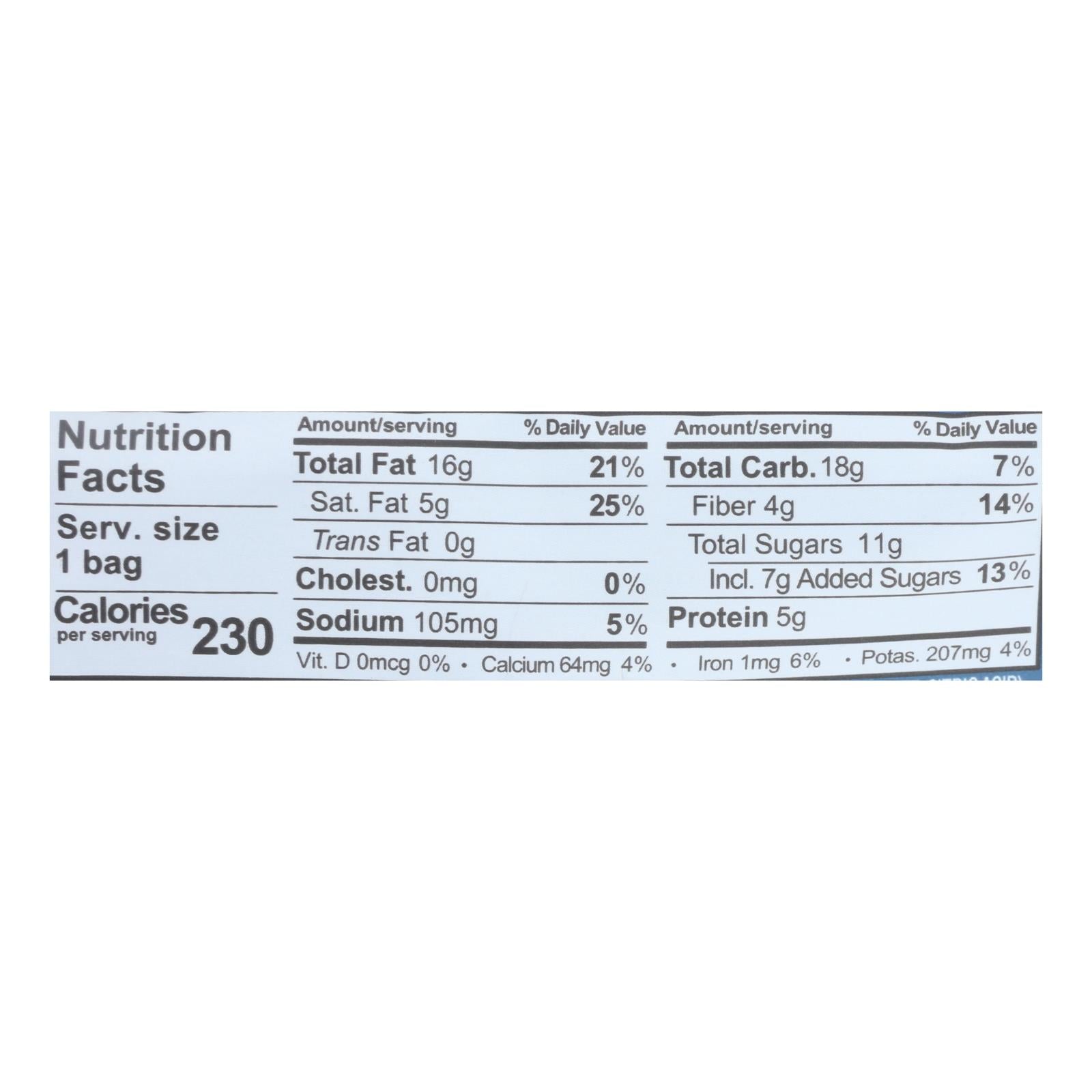 Sahale Berry Macaroon Almond Trail Mix - Case Of 9 - 1.5 Oz - Maras Green