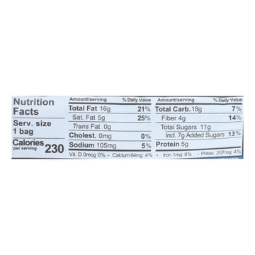 Sahale Berry Macaroon Almond Trail Mix - Case Of 9 - 1.5 Oz - Maras Green