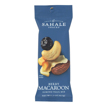 Sahale Berry Macaroon Almond Trail Mix - Case Of 9 - 1.5 Oz - Maras Green