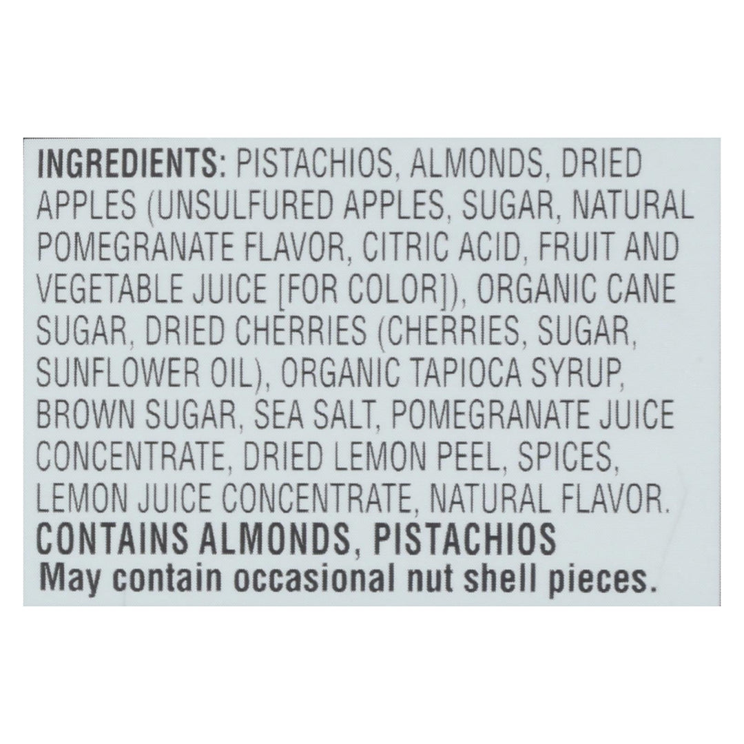 Sahale Glazed Mix With Pomegranate Flavored Pistachios - Case Of 9 - 1.5 Oz - Maras Green
