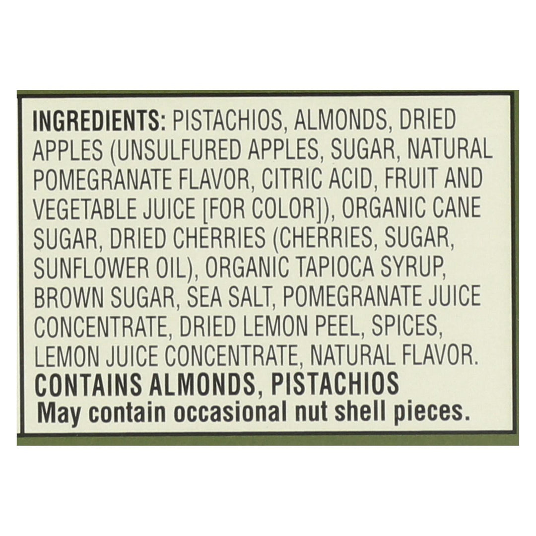 Sahale Glazed Mix With Pomegranate Flavored Pistachios - Case Of 9 - 1.5 Oz - Maras Green