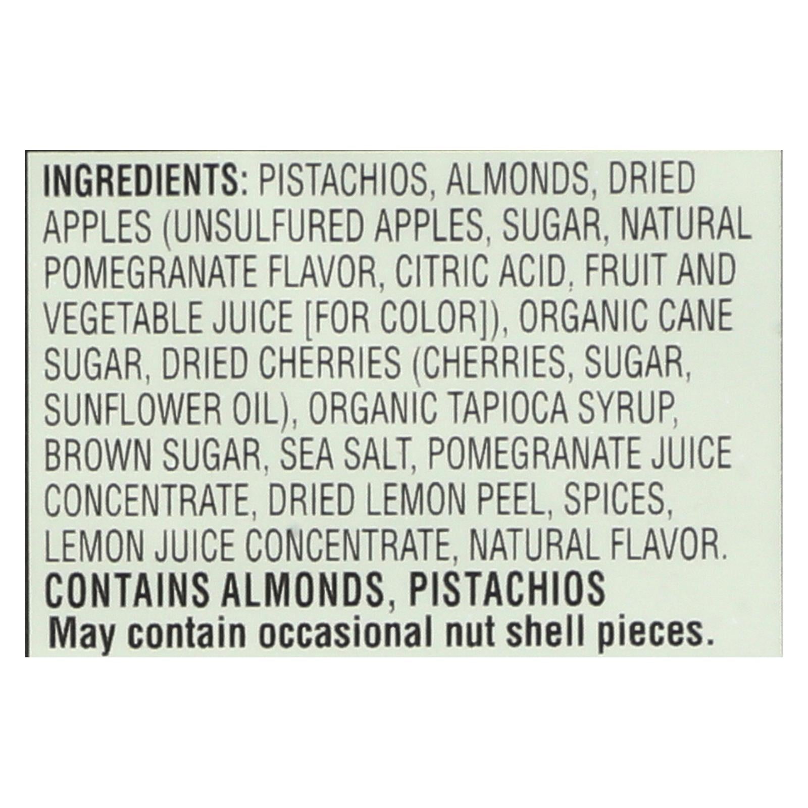 Sahale Glazed Mix With Pomegranate Flavored Pistachios - Case Of 9 - 1.5 Oz - Maras Green