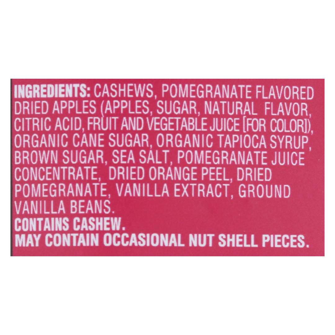 Sahale Snacks Cashews Glazed Nuts - Pomegranate And Vanilla - Case Of 6 - 4 Oz. - Maras Green