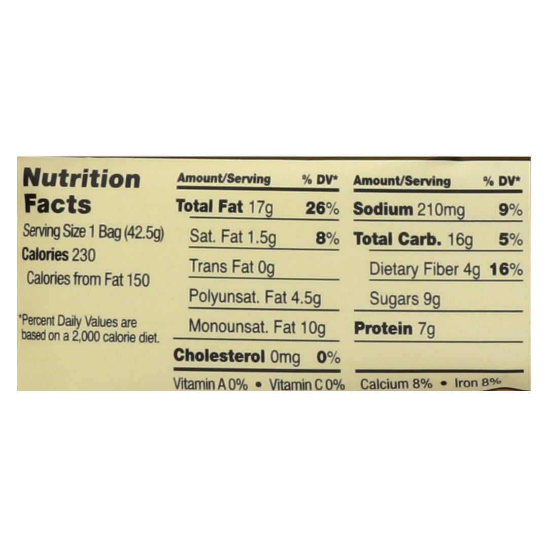 Sahale Snacks Glazed Nuts - Almonds With Cranberries Honey And Sea Salt - 1.5 Oz - Case Of 9 - Maras Green