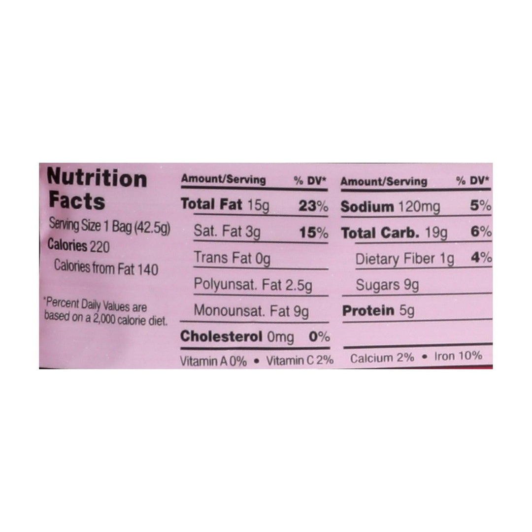 Sahale Snacks Glazed Nuts - Cashews With Pomegranate And Vanilla - 1.5 Oz - Case Of 9 - Maras Green