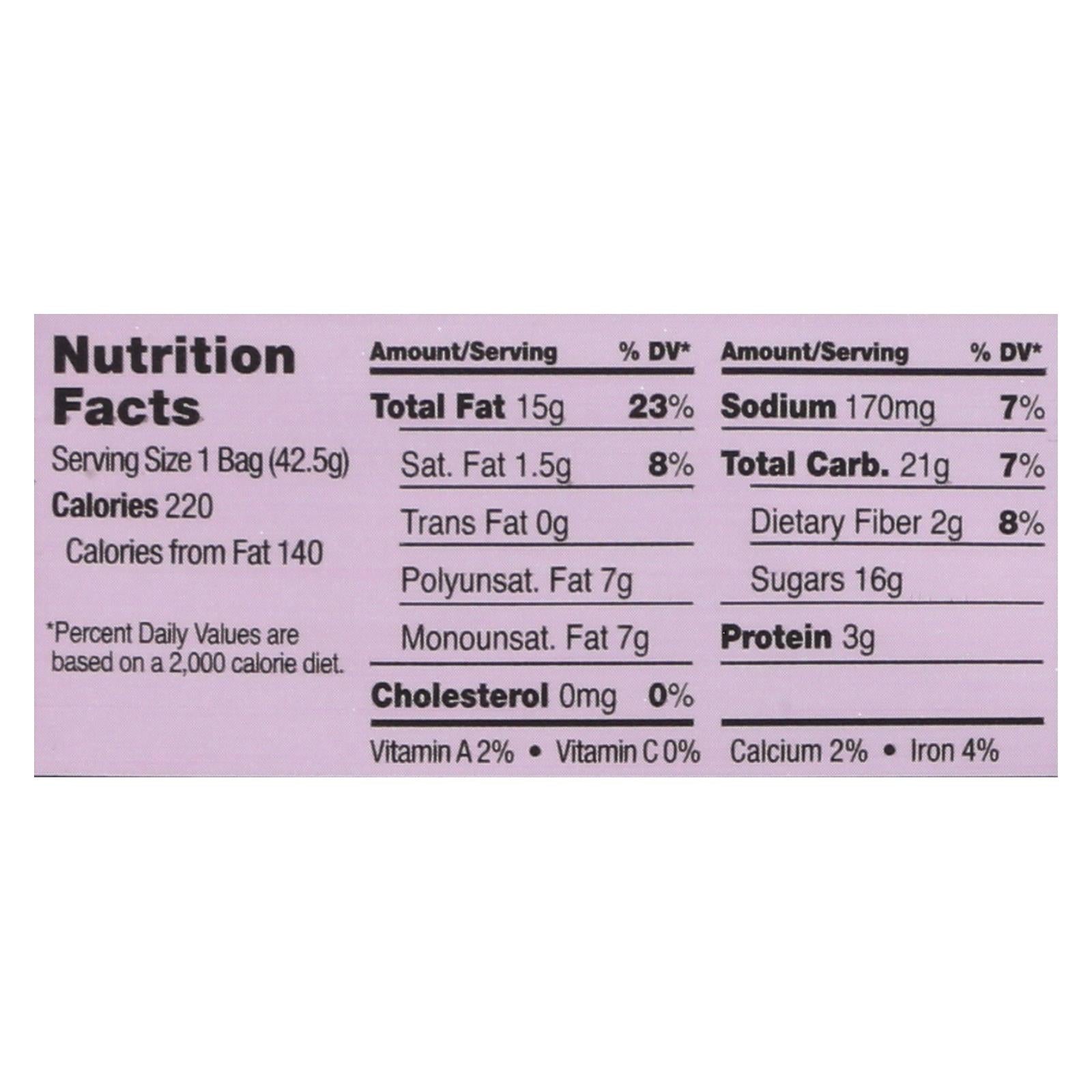 Sahale Snacks Maple Pecans Glazed Mix - Case Of 9 - 1.5 Oz - Maras Green