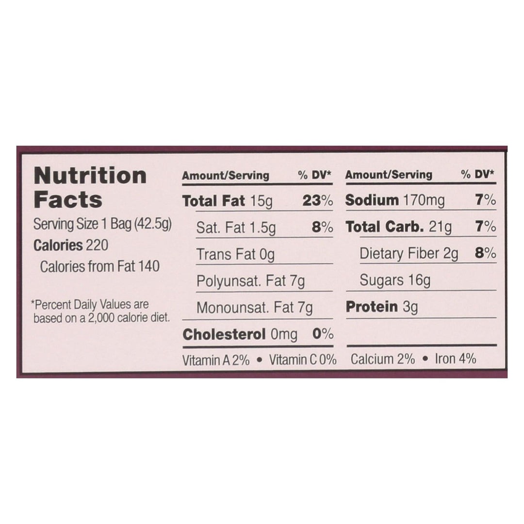 Sahale Snacks Maple Pecans Glazed Mix - Case Of 9 - 1.5 Oz - Maras Green