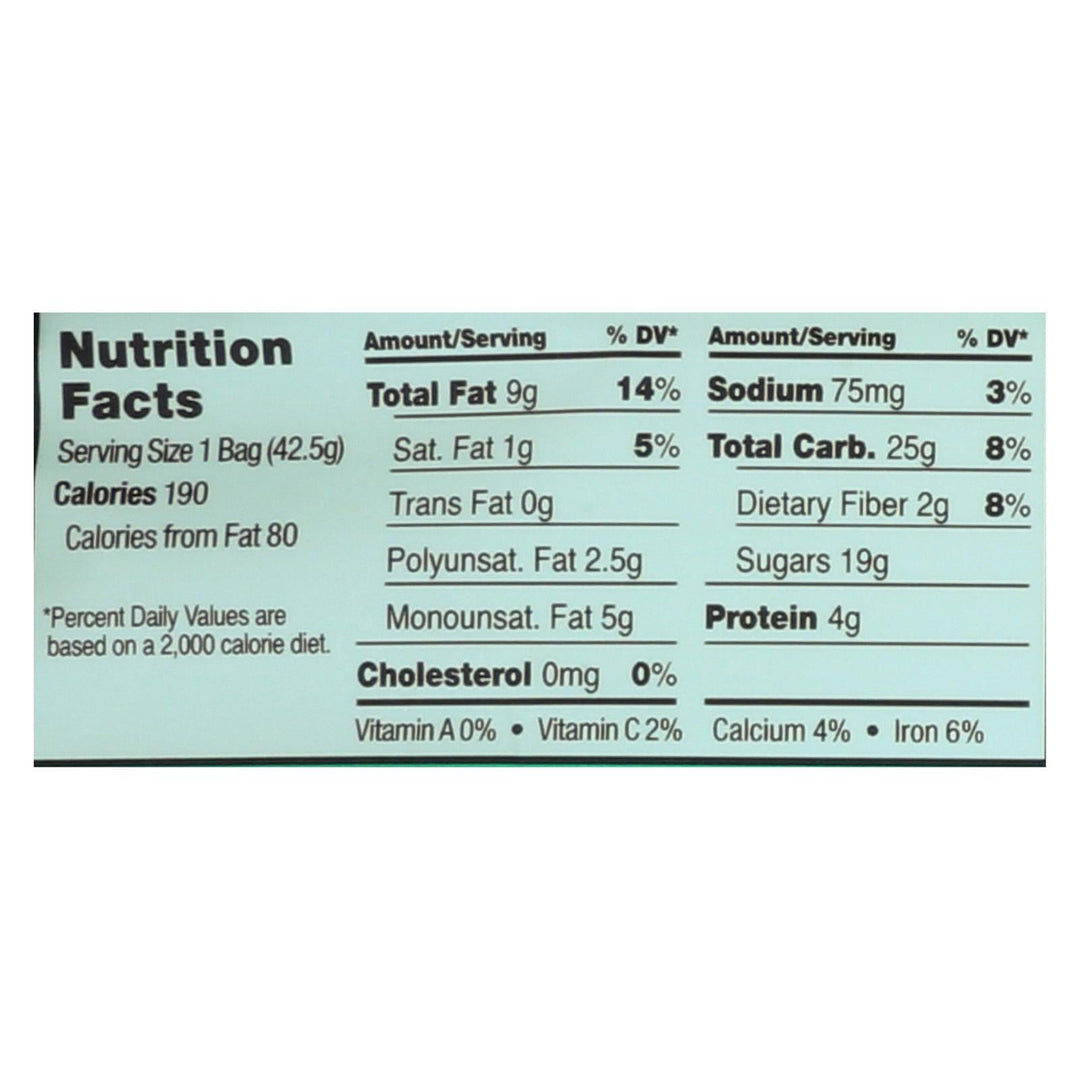 Sahale Snacks Trail Mix - Classic Fruit And Nut Blend - 1.5 Oz - Case Of 9 - Maras Green