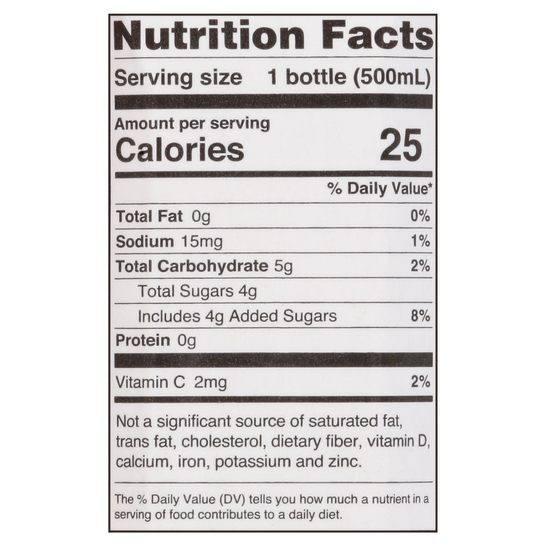 Saint James - Green Tea Organic Passionfruit Peach - Case Of 12 - 16.9 Fluid Ounces - Maras Green