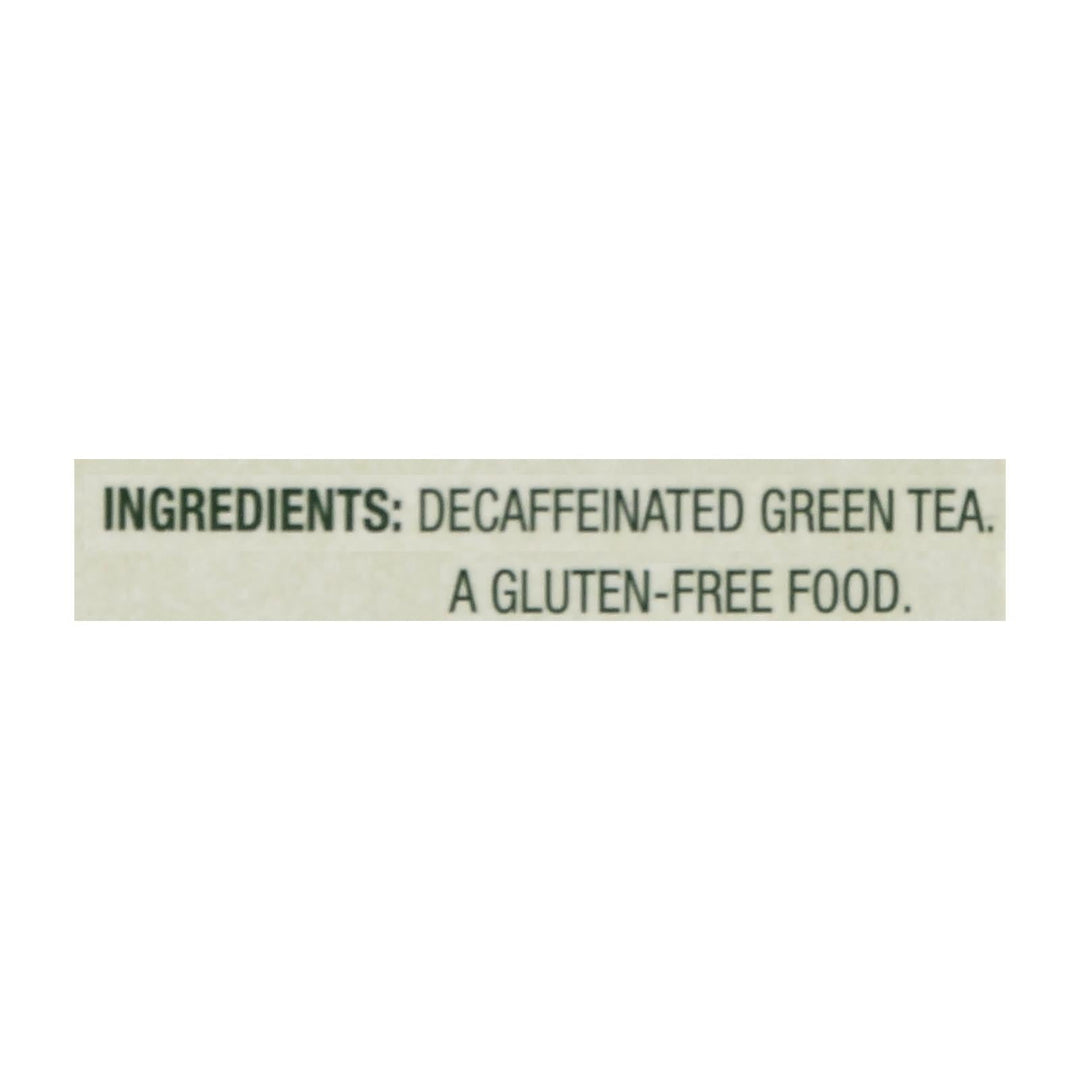 Salada Tea Green Tea - Decaffeinated Serenity - Case Of 6 - 40 Count - Maras Green