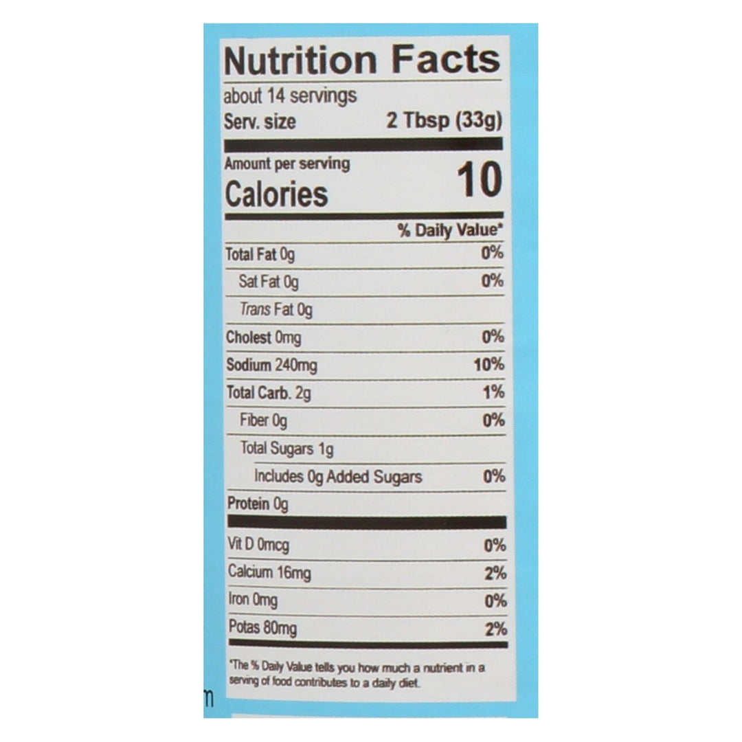 Salsa God Hot Fire Roasted Red Salsa - Case Of 6 - 16 Oz - Maras Green