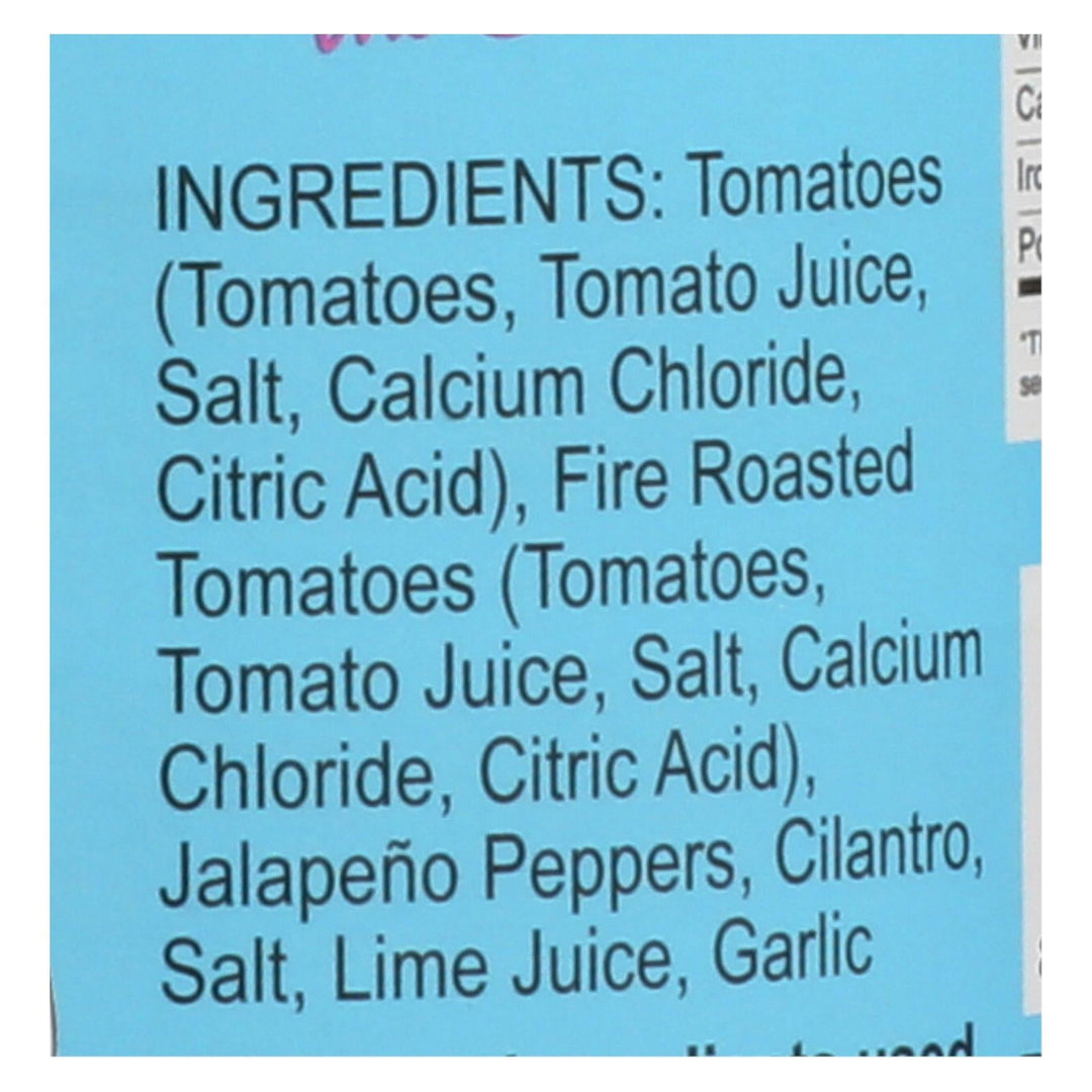 Salsa God Medium Fire Roasted Red Salsa - Case Of 6 - 16 Oz - Maras Green