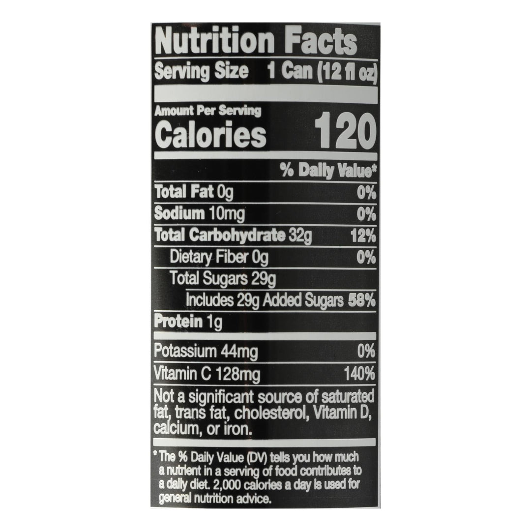 Sambazon Organic Amazon Energy Drink - Jungle Love - Case of 12 - 12 fl oz - Maras Green