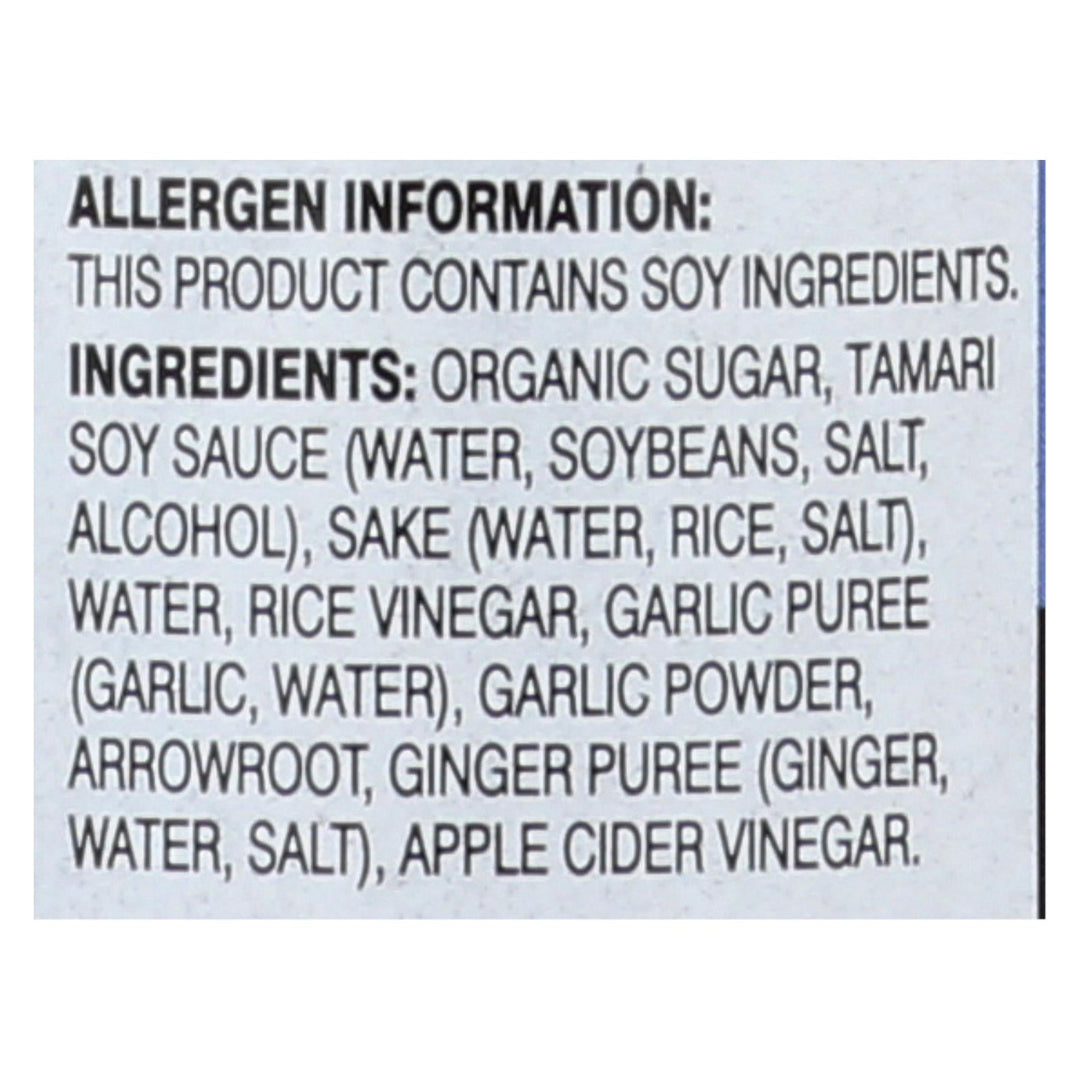 San - J Cooking Sauce - Mongolian - Case Of 6 - 10 Fl Oz. - Maras Green