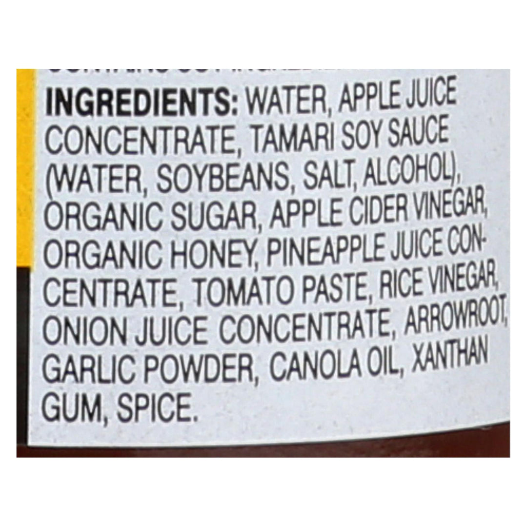 San - J Cooking Sauce - Sweet And Tangy - Case Of 6 - 10 Fl Oz. - Maras Green