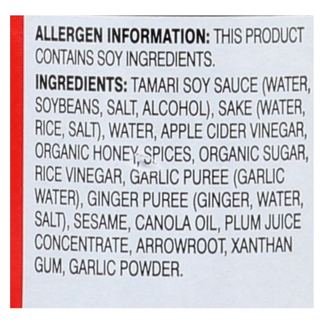 San - J Cooking Sauce - Szechuan - Case Of 6 - 10 Fl Oz. - Maras Green