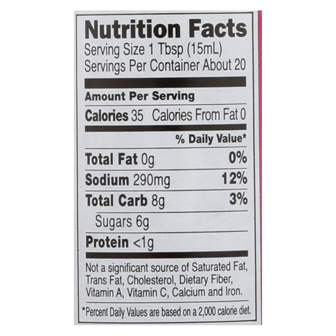 San - j Sauce - Hoisin - Gluten Free - Case Of 6 - 10 Fl Oz - Maras Green