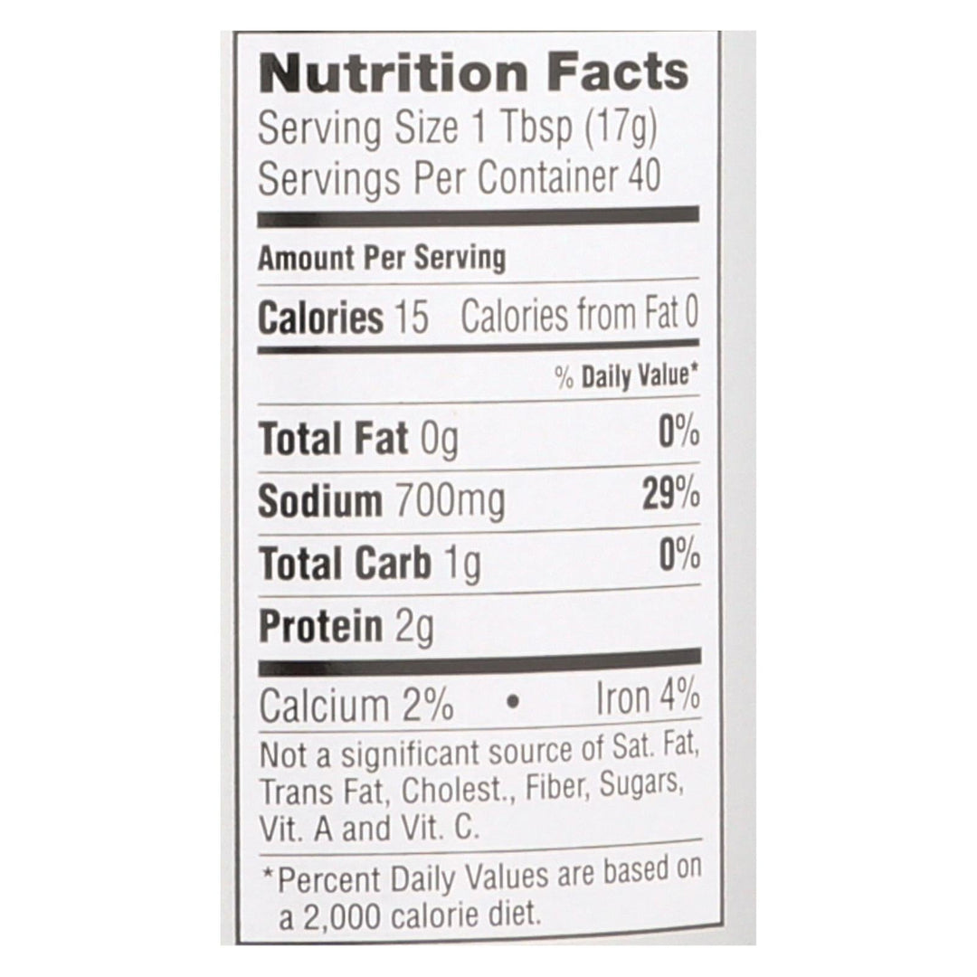 San - J Tamari Soy Sauce - Case Of 6 - 20 Fl Oz. - Maras Green