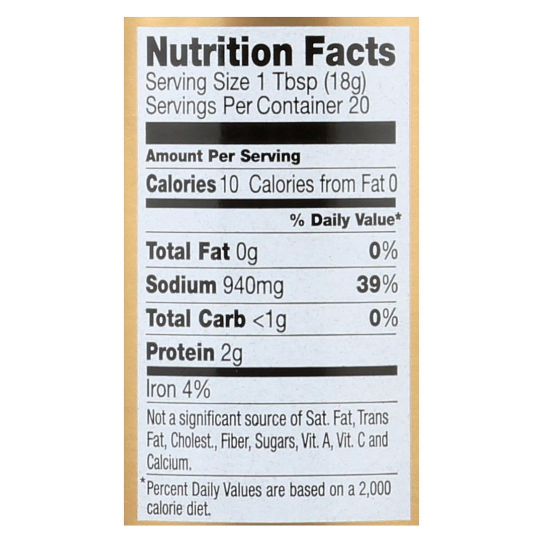 San - J Tamari Soy Sauce - Organic - Case Of 6 - 10 Fl Oz. - Maras Green