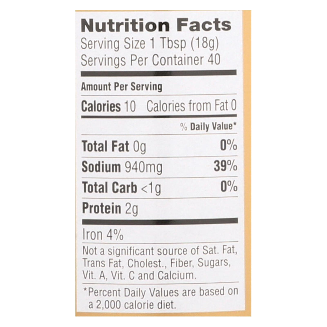 San - J Tamari Soy Sauce - Organic - Case Of 6 - 20 Fl Oz. - Maras Green