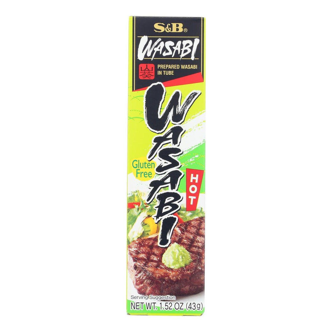 SandB Wasabi Tube - 1.52 oz - Case of 10 - Maras Green