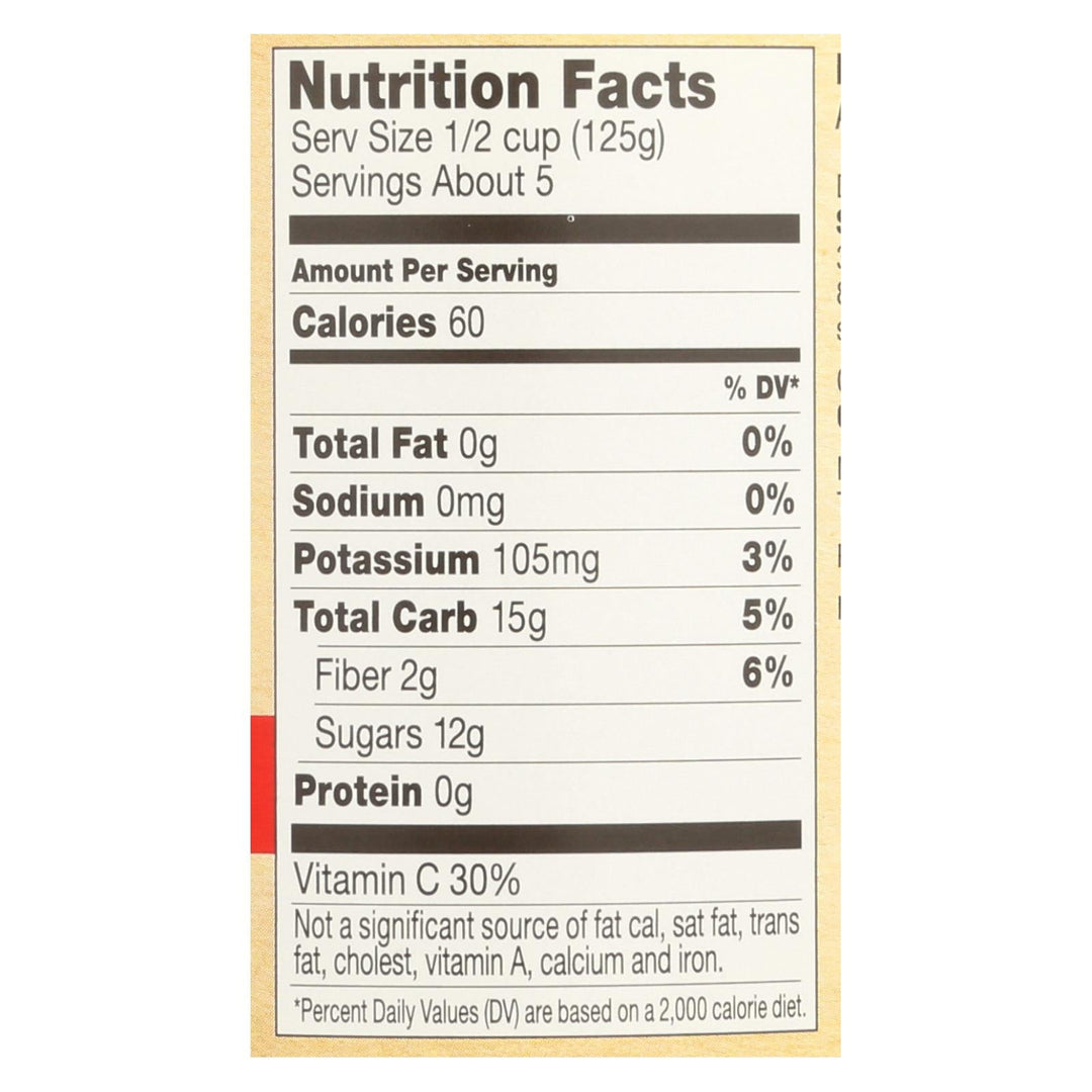 Santa Cruz Organic Apple Sauce - Case Of 12 - 23 Oz. - Maras Green