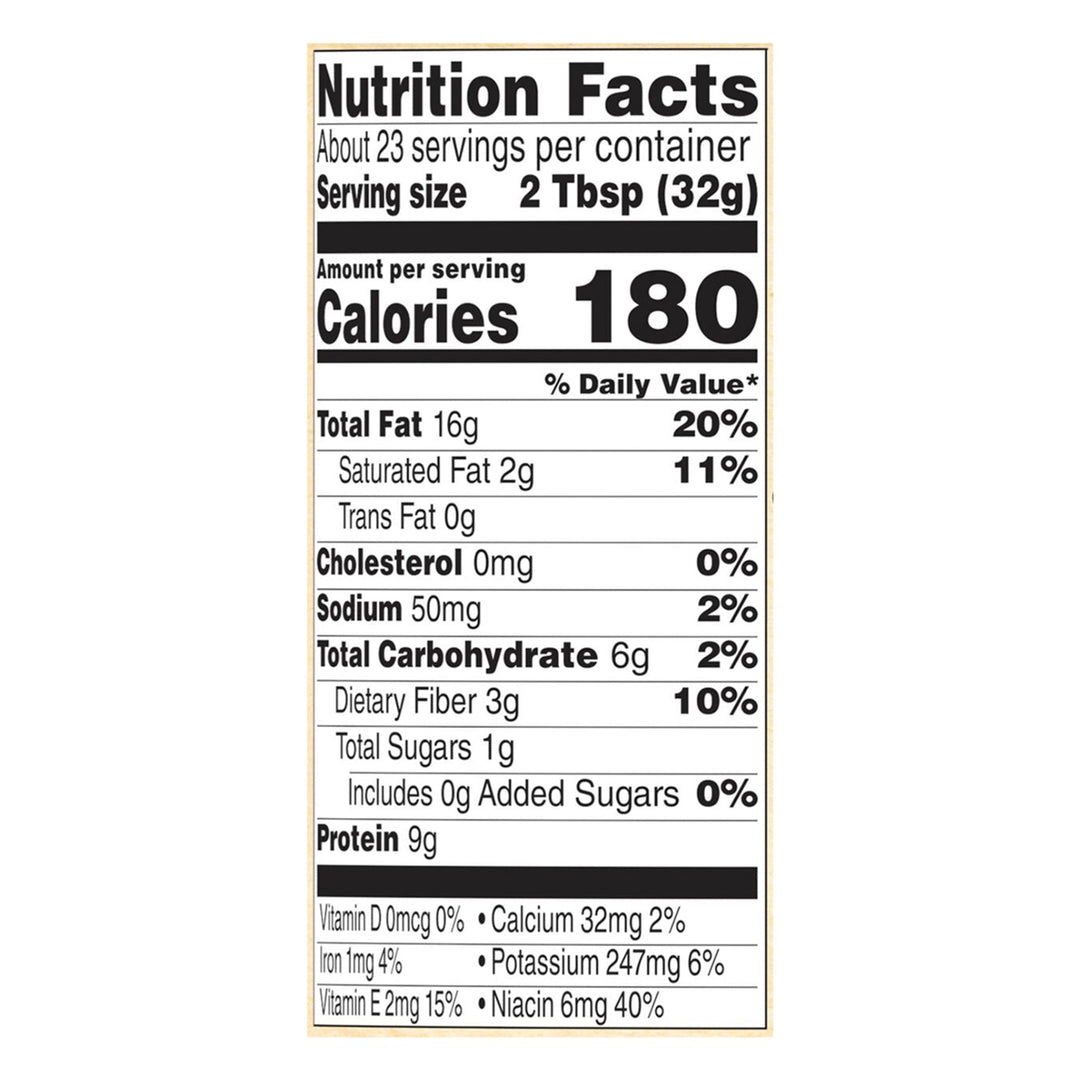 Santa Cruz Organic - Peanut Butter Organic Dark Roast Creamy - Case Of 6 - 26 Ounces - Maras Green