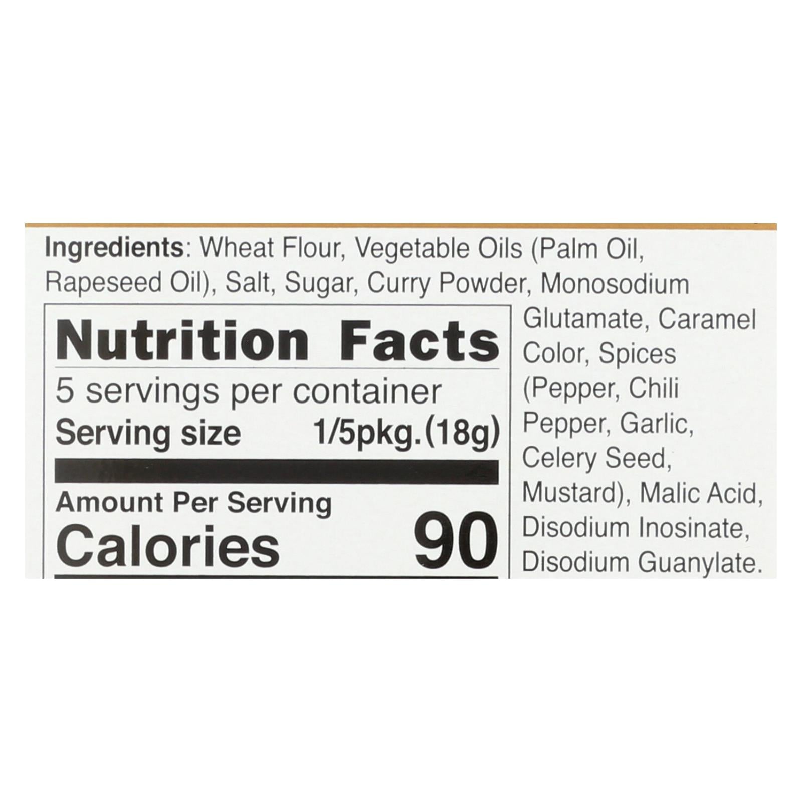 S&b - Sauce Mix Golden Cry Medium Hot - Case Of 12 - 3.2 Oz - Maras Green