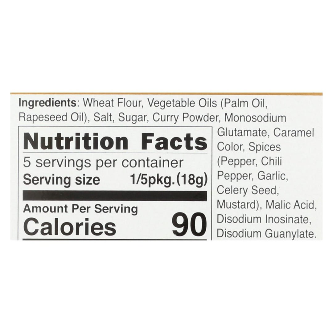 S&b - Sauce Mix Golden Cry Medium Hot - Case Of 12 - 3.2 Oz - Maras Green