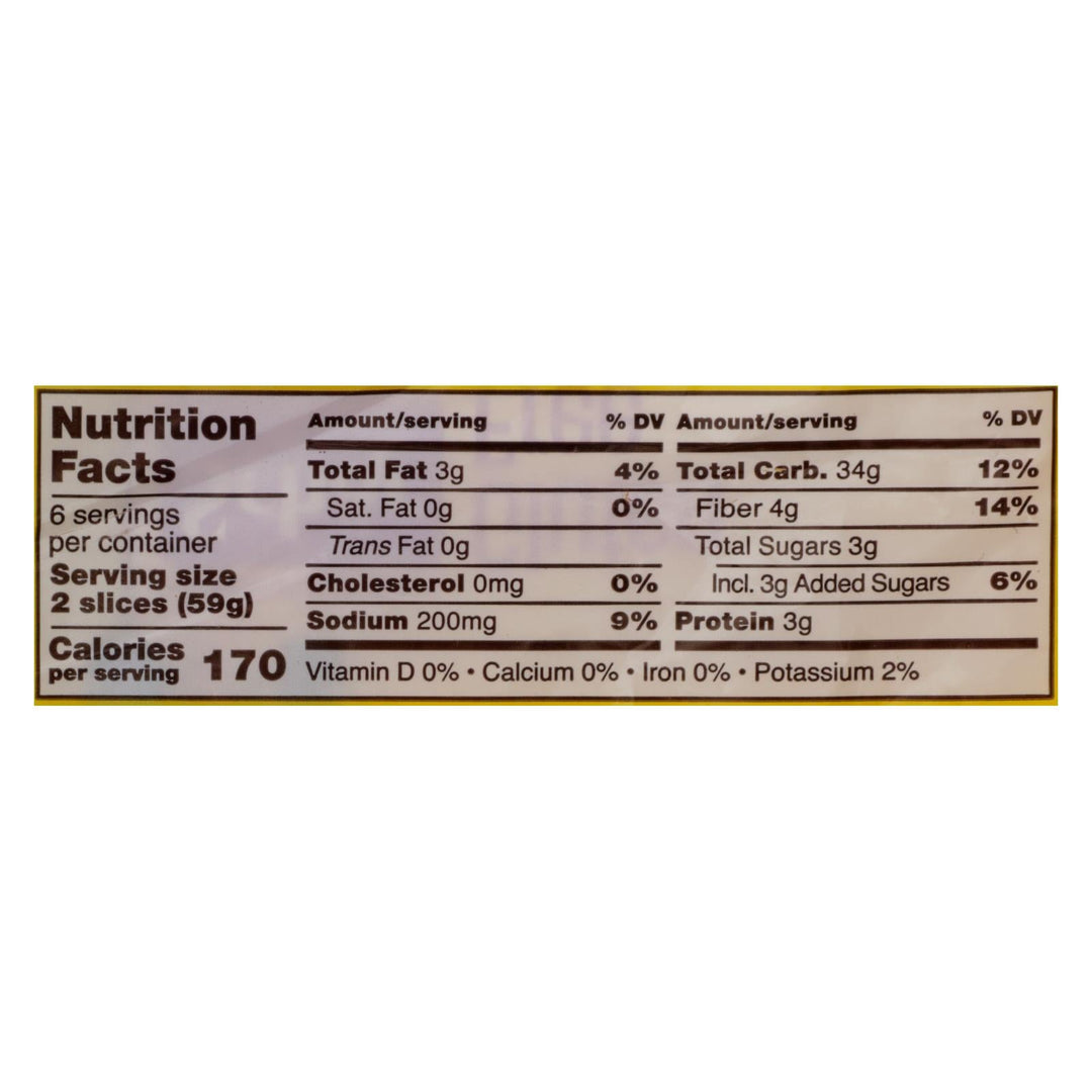 Schar - Bread Artsn Bkr 10grn&sds - Case Of 8 - 14.1 Oz - Maras Green