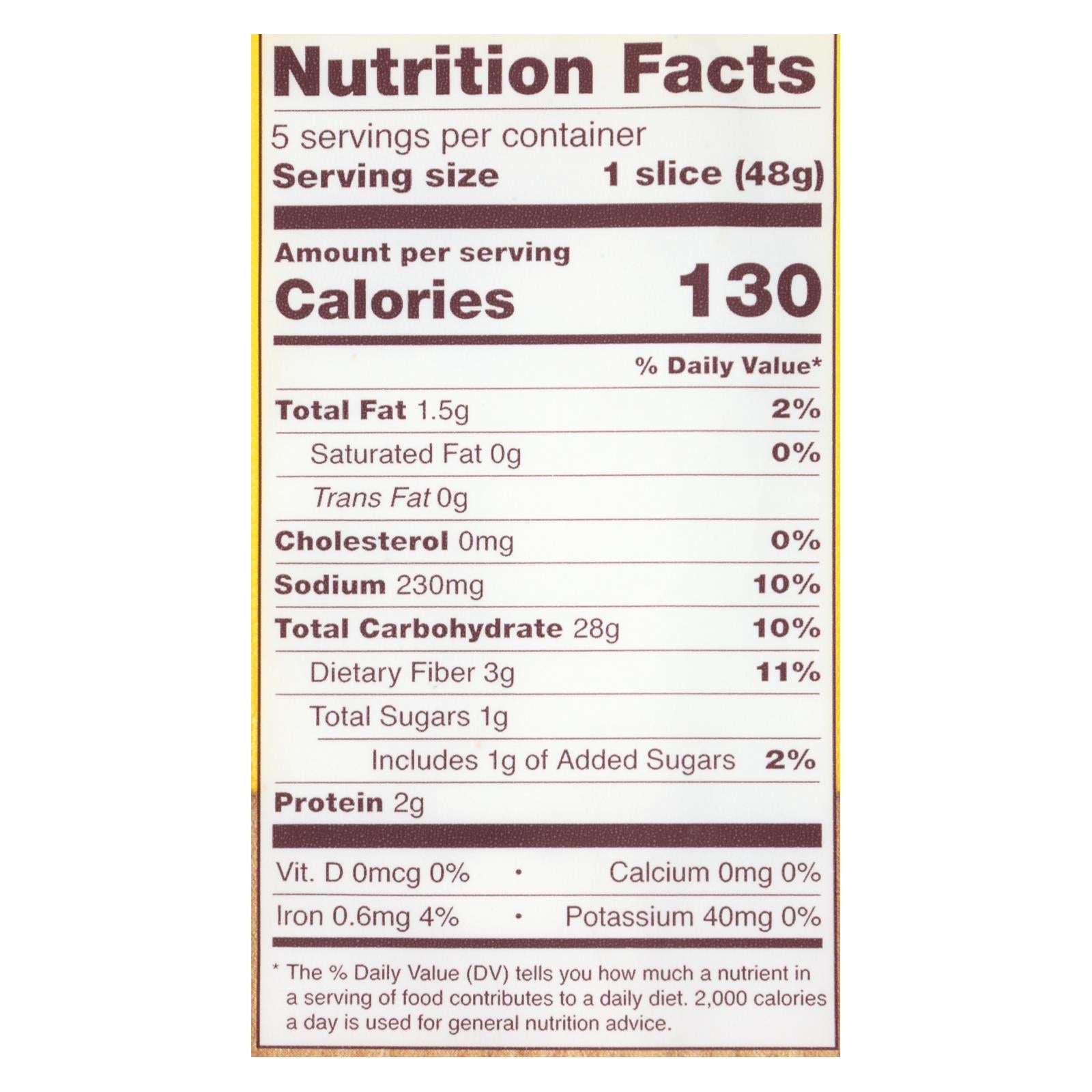 Schar Bread - Deli Style - Case Of 5 - 8.5 Oz - Maras Green