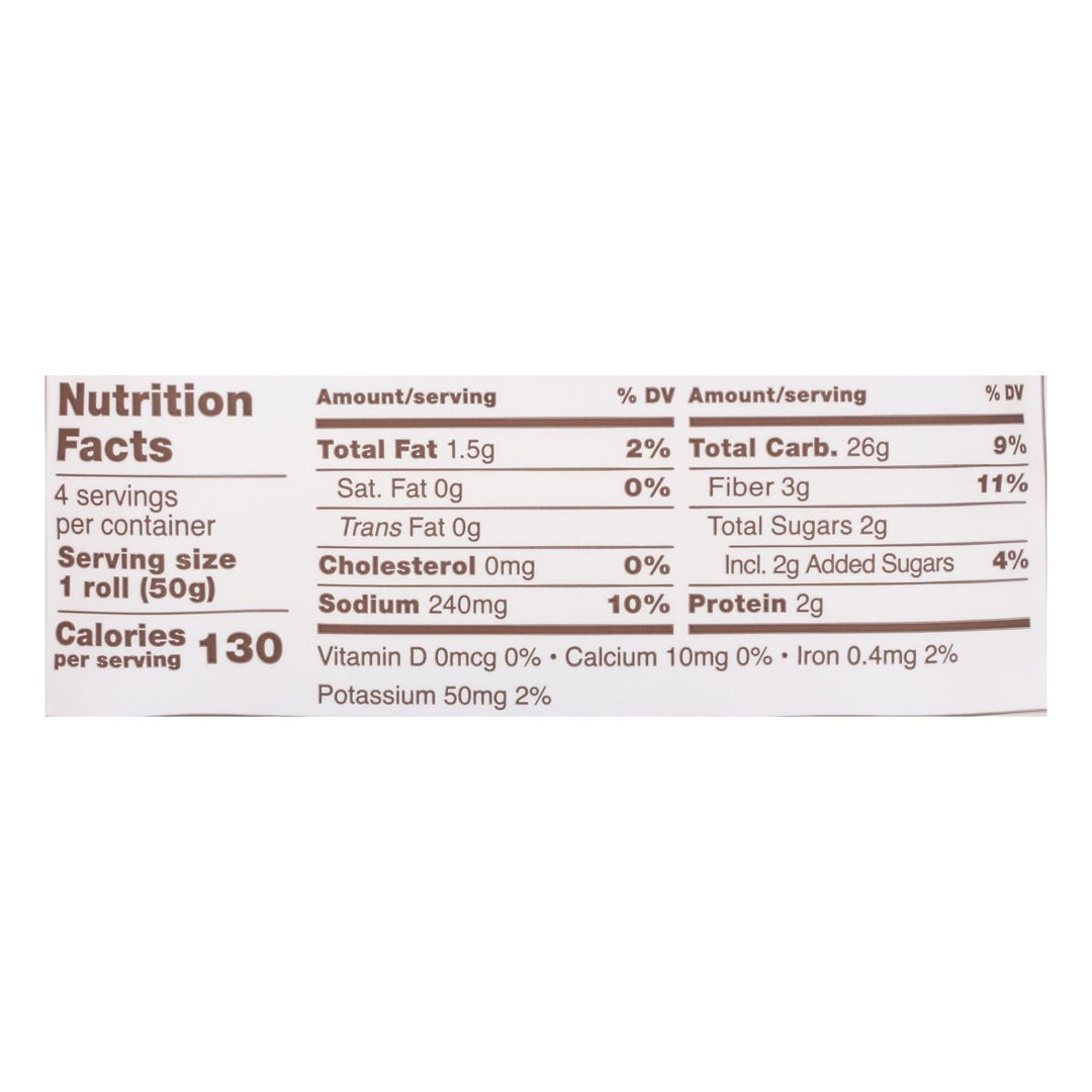 Schar - Ciabatta Gluten Free - Case of 5 - 7.1 OZ - Maras Green