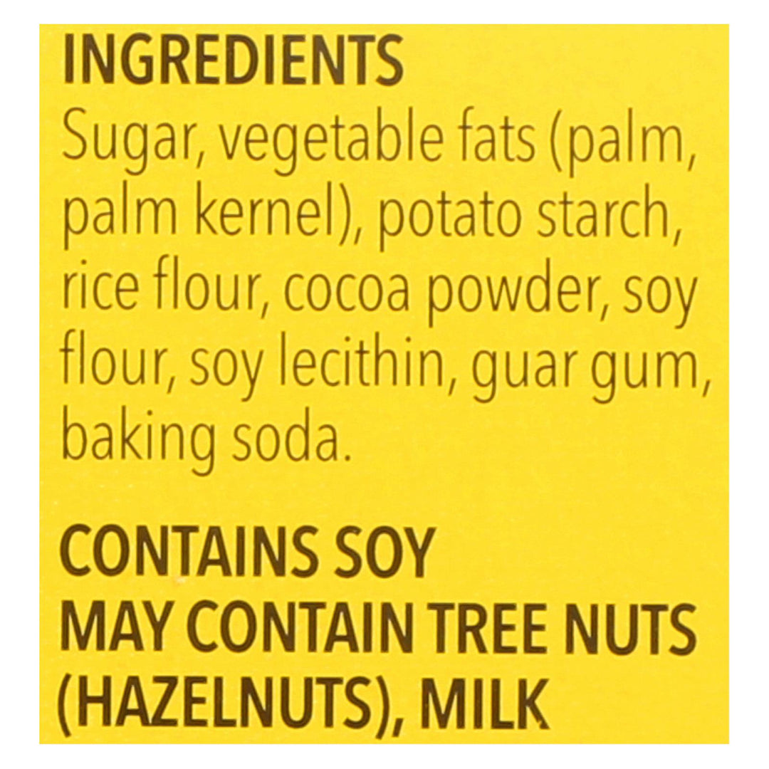 Schar Cocoa Wafers - Case Of 12 - 4.4 Oz. - Maras Green