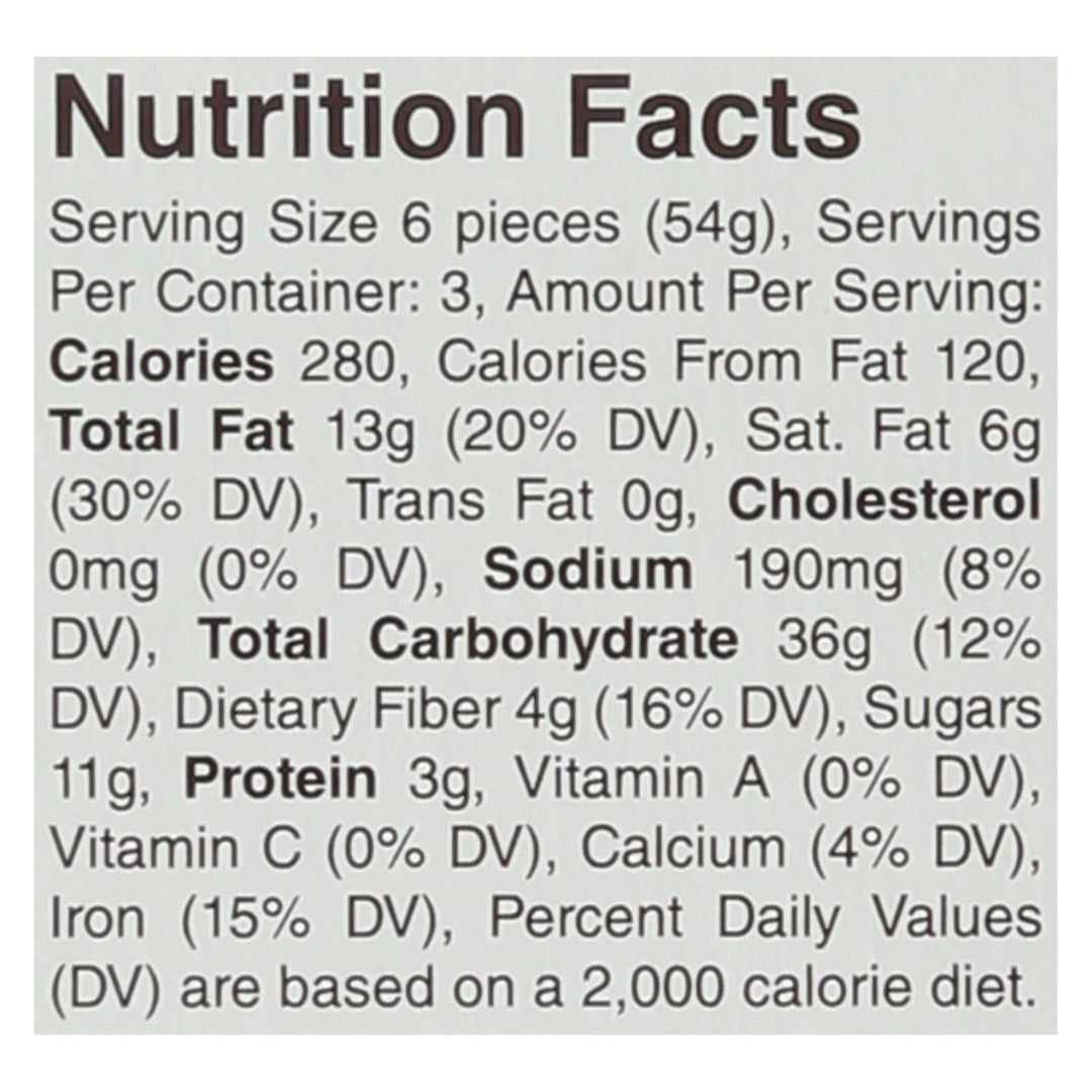 Schar - Crackers Honeygrams Gluten Free - Case Of 6 - 5.6 Oz - Maras Green