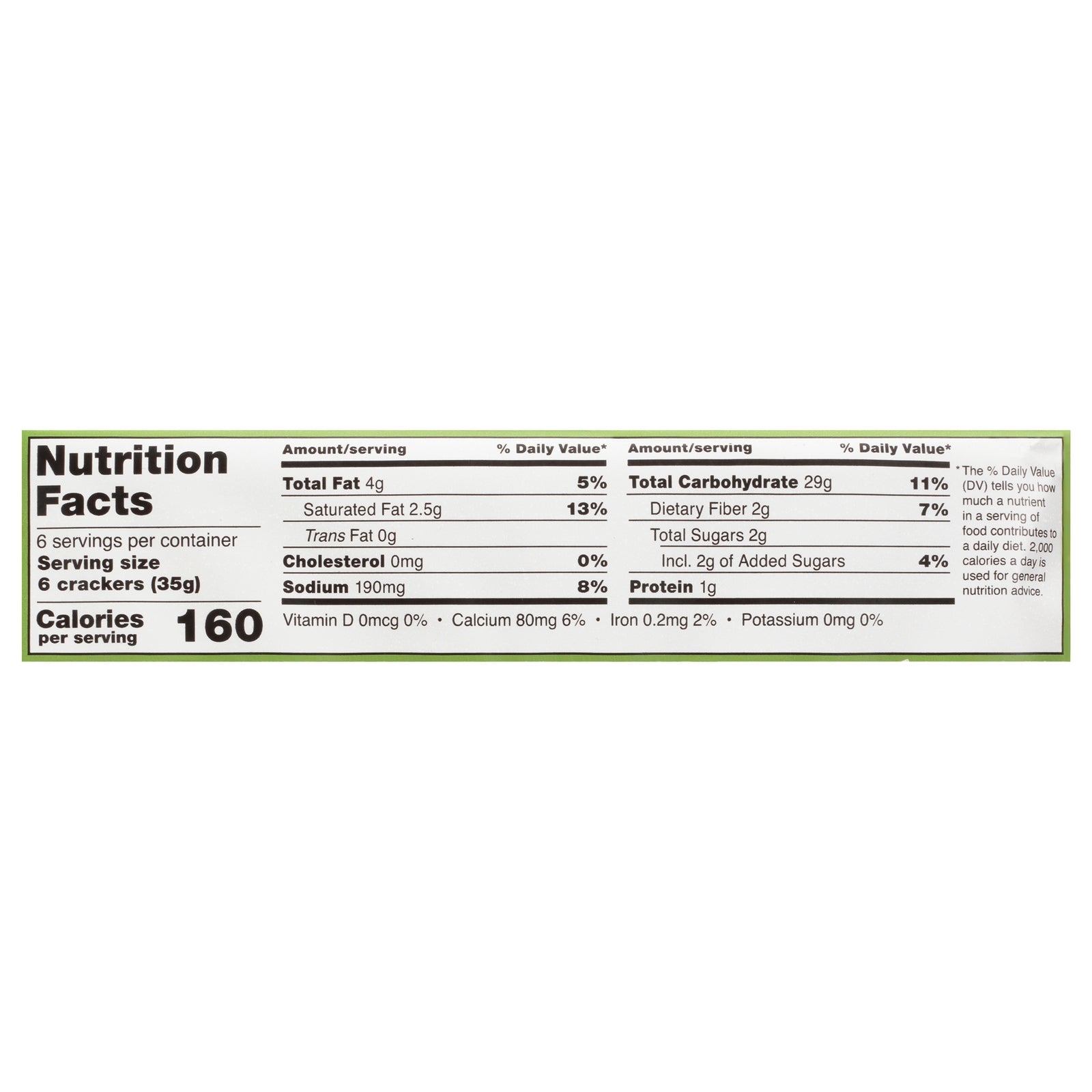 Schar - Crackers Rosemary Table - Case Of 5 - 7.4 Oz - Maras Green