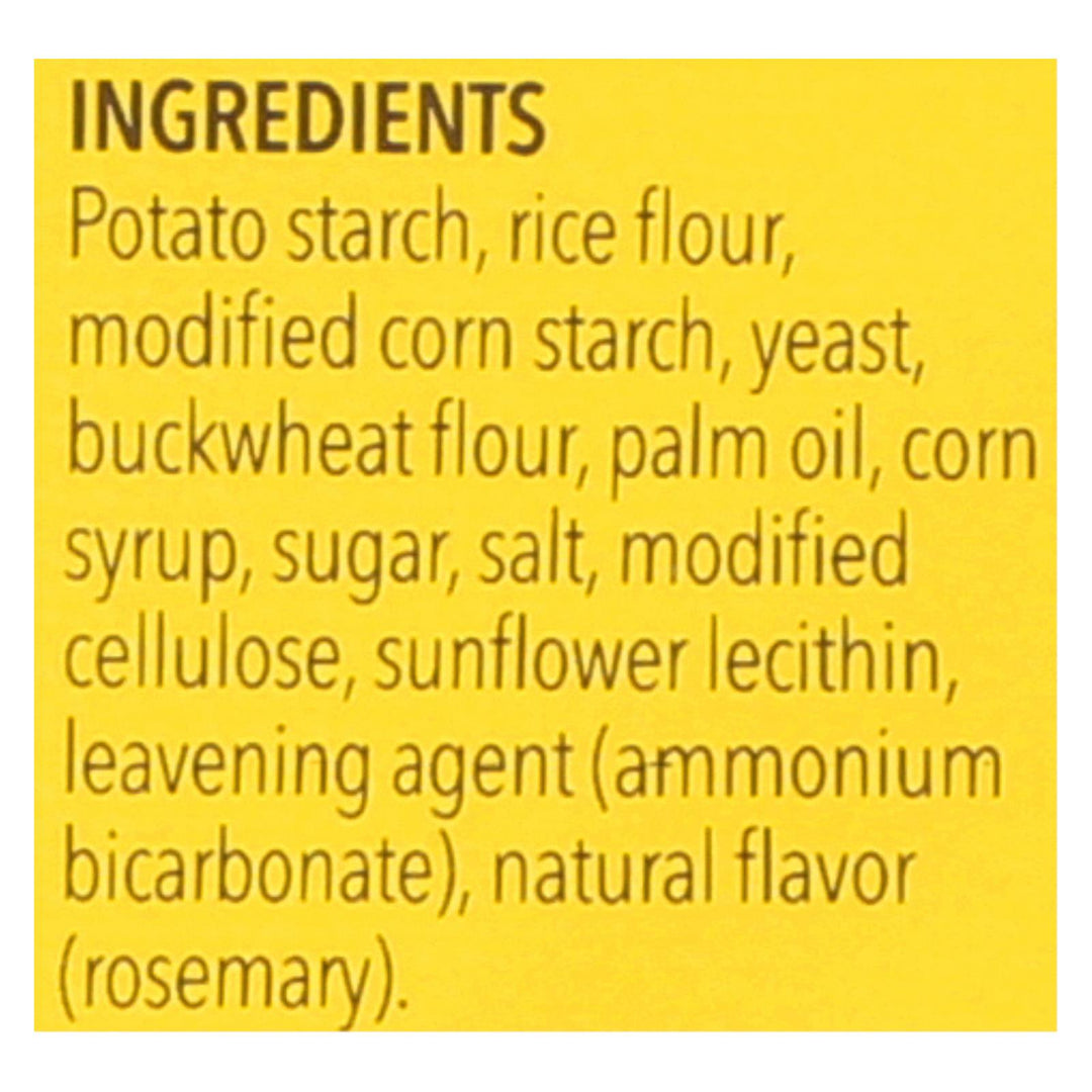 Schar Italian Breadsticks Gluten Free - Case Of 10 - 5.3 Oz. - Maras Green