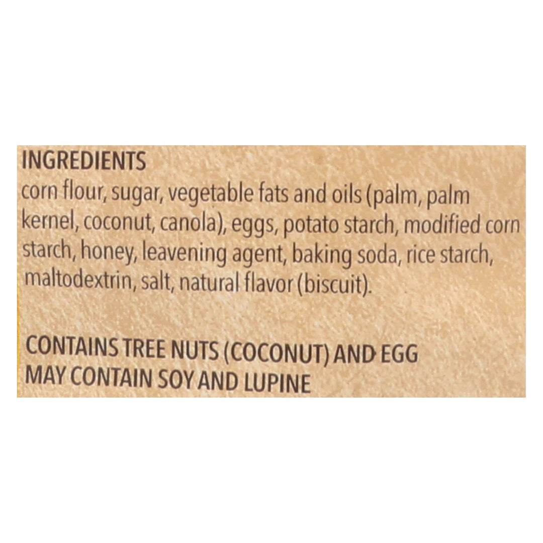 Schar Shortbread Cookies Gluten Free - Case Of 12 - 7 Oz. - Maras Green