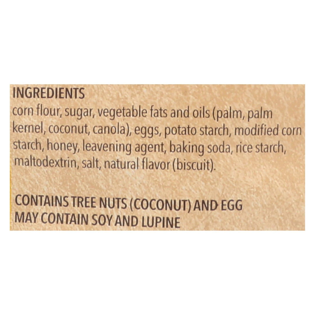 Schar Shortbread Cookies Gluten Free - Case Of 12 - 7 Oz. - Maras Green