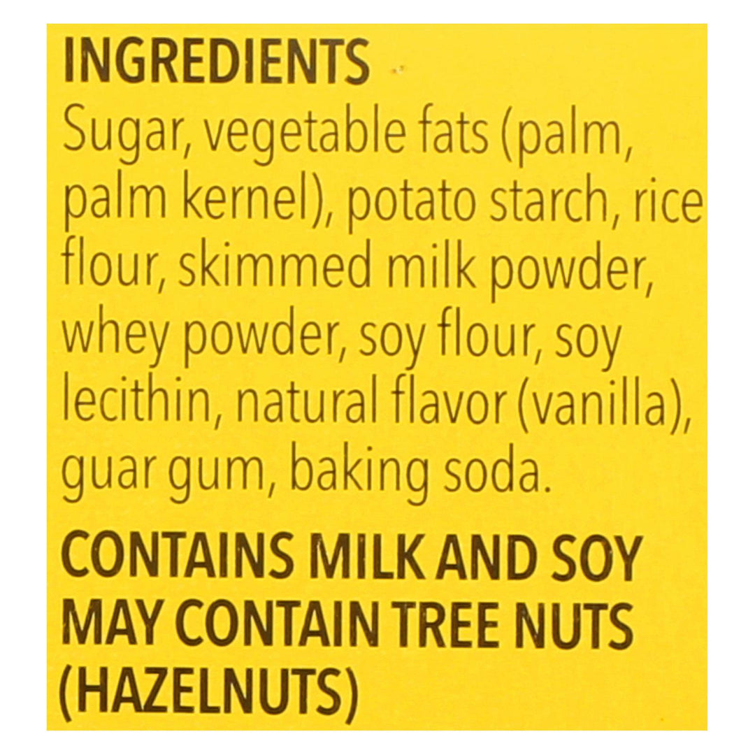 Schar Vanilla Wafers Gluten Free - Case Of 12 - 4.4 Oz. - Maras Green