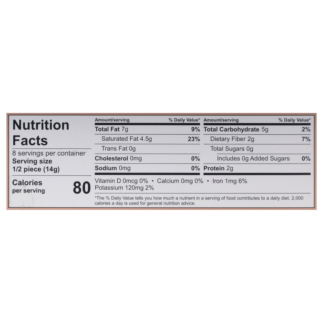 Scharffen Berger - Baking Chocolate Unsweetened - Case Of 12 - 4 Ounces - Maras Green