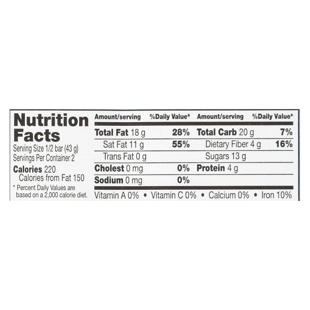 Scharffen Berger Chocolate Bar - Dark Chocolate - 70 Percent Cacao - Bittersweet - 3 Oz Bars - Case Of 12 - Maras Green