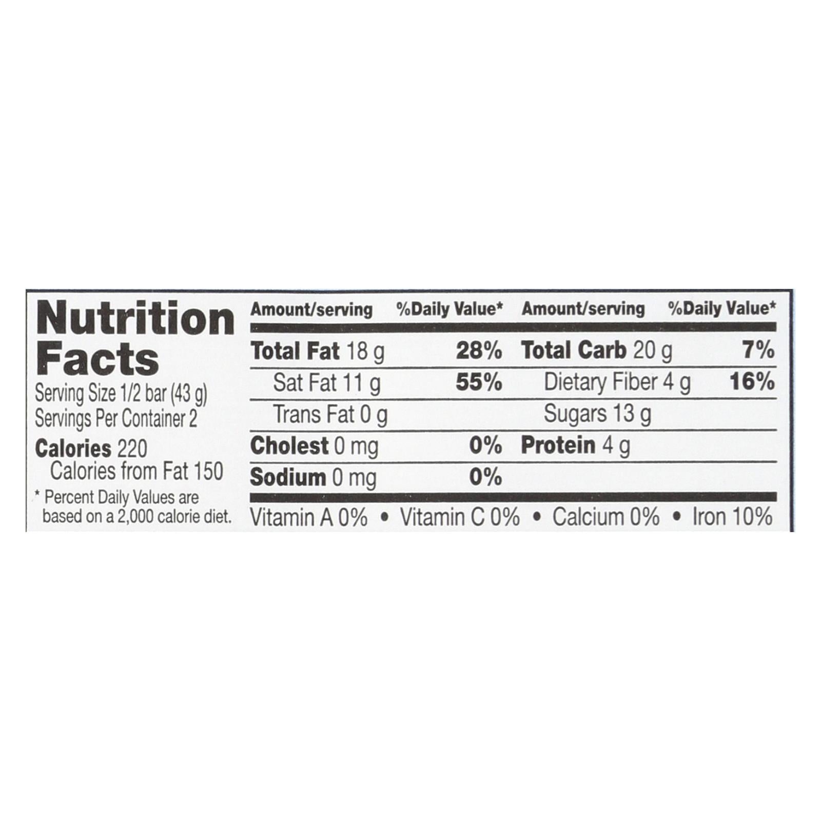 Scharffen Berger Chocolate Bar - Dark Chocolate - 70 Percent Cacao - Bittersweet - 3 Oz Bars - Case Of 12 - Maras Green